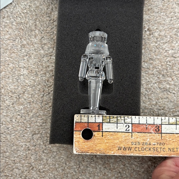Swarovski Crystal nutcracker soldier